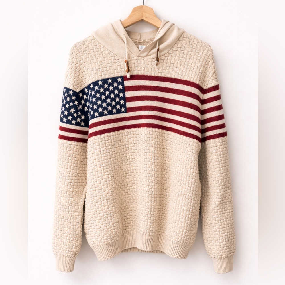 Americana Sweater Hoodie